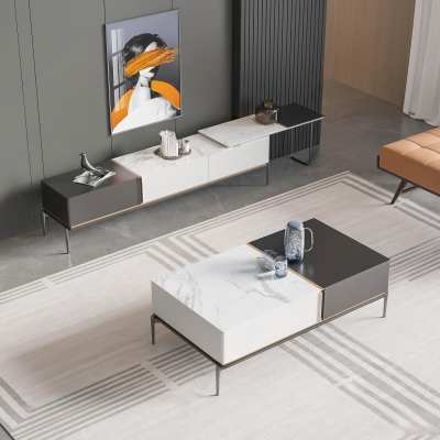 现代电视柜3D模型下载